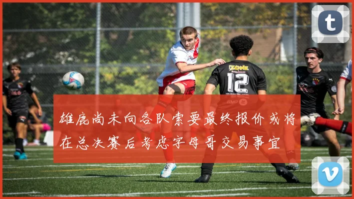 雄鹿尚未向各队索要最终报价或将在总决赛后考虑字母哥交易事宜